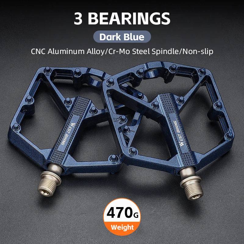 
                  
                    WEST BIKING MTB Cycling Pedals Sealed Bearing Ultralight Aluminum Alloy Footboard Anti-Slip Bicycle Platform Pedals Bike Parts
                  
                