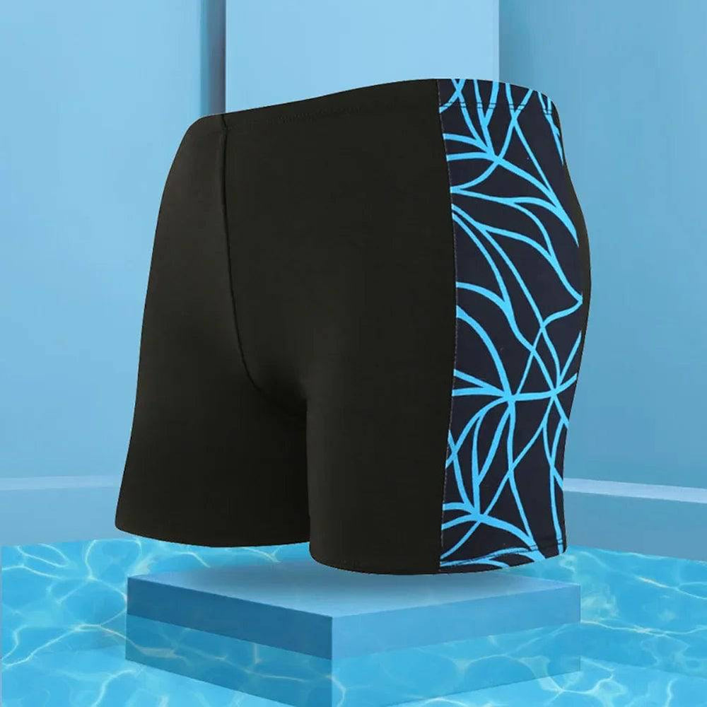 
                  
                    Swimwear Mens Breathable Swimsuits Trunks Man Swimming trunks Boxer Briefs Swim Suits Beach Shorts Quick Dry One Size
                  
                