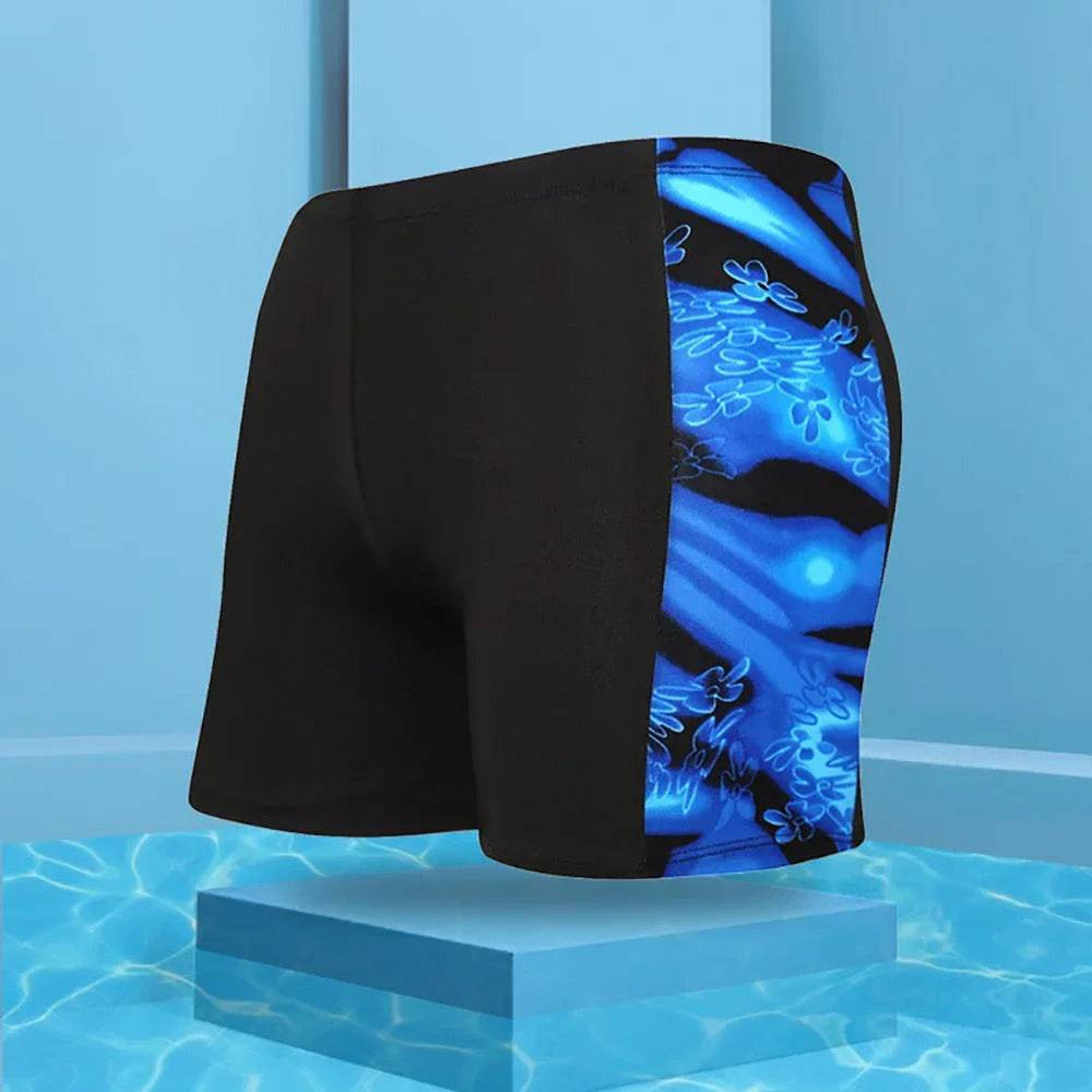 
                  
                    Swimwear Mens Breathable Swimsuits Trunks Man Swimming trunks Boxer Briefs Swim Suits Beach Shorts Quick Dry One Size
                  
                