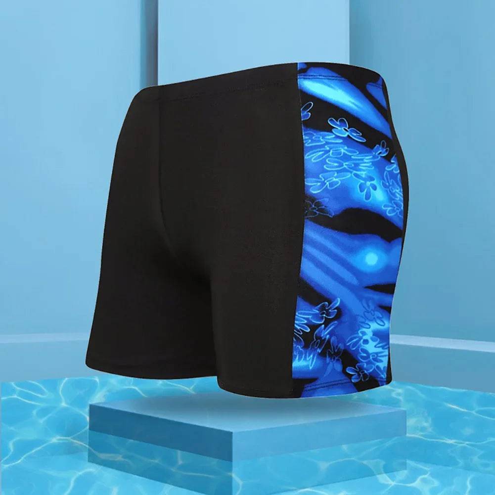 
                  
                    Swimwear Mens Breathable Swimsuits Trunks Man Swimming trunks Boxer Briefs Swim Suits Beach Shorts Quick Dry One Size
                  
                