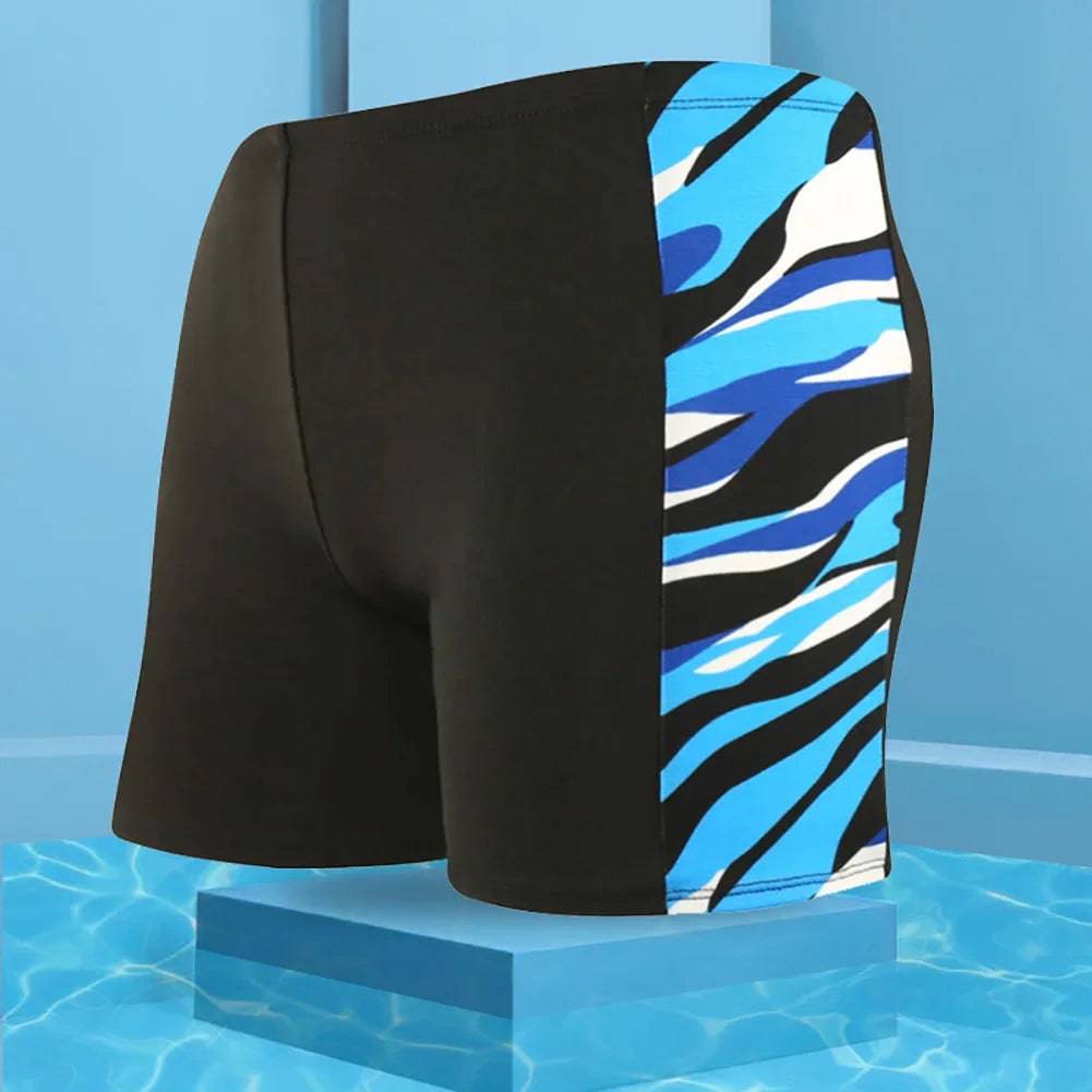 
                  
                    Swimwear Mens Breathable Swimsuits Trunks Man Swimming trunks Boxer Briefs Swim Suits Beach Shorts Quick Dry One Size
                  
                