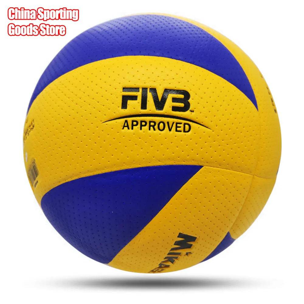 
                  
                    Boy Christmas Gift Volleyball ball,Model200/300, Super Hard Fiber, Brand, Competition, Size 5,Optional Pump + Needle + Net Bag
                  
                