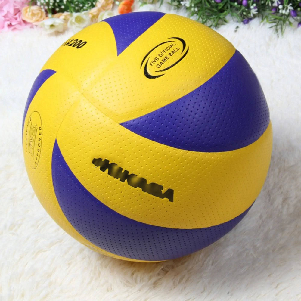 
                  
                    Boy Christmas Gift Volleyball ball,Model200/300, Super Hard Fiber, Brand, Competition, Size 5,Optional Pump + Needle + Net Bag
                  
                