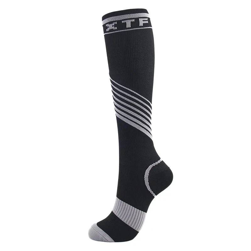 
                  
                    Compression Socks For Men's Running Fitness Cycling Football Sports Socks For Medical Use Pregnancy Prevention Varicose Veins
                  
                