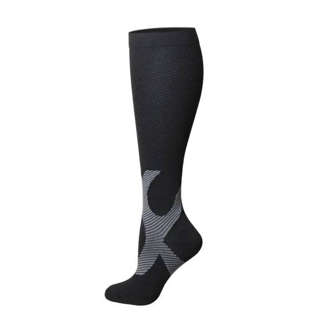 
                  
                    Compression Socks For Men's Running Fitness Cycling Football Sports Socks For Medical Use Pregnancy Prevention Varicose Veins
                  
                