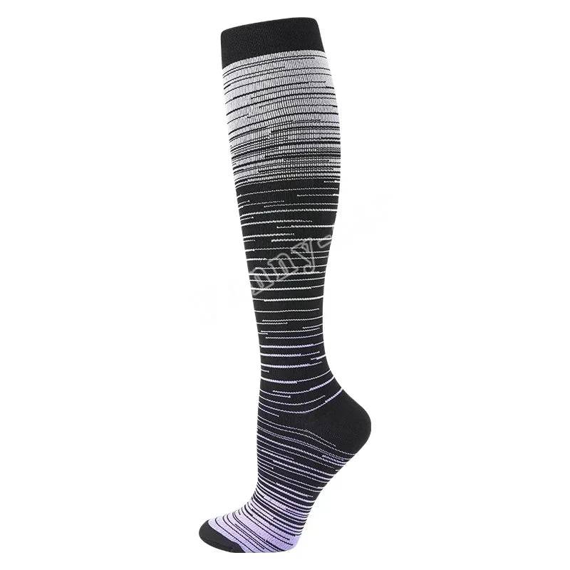 
                  
                    Compression Socks For Men's Running Fitness Cycling Football Sports Socks For Medical Use Pregnancy Prevention Varicose Veins
                  
                