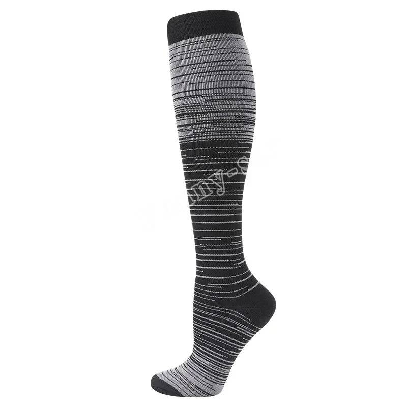 
                  
                    Compression Socks For Men's Running Fitness Cycling Football Sports Socks For Medical Use Pregnancy Prevention Varicose Veins
                  
                