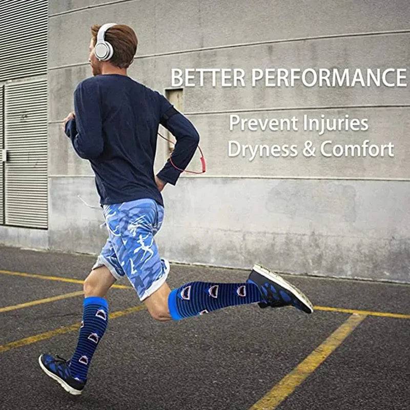 
                  
                    58 Compression Socks For Men Women 20-30mmhg Medical Swelling Anti Fatigue Sports Socks Elastic Outdoor Running Travel Bicycles
                  
                