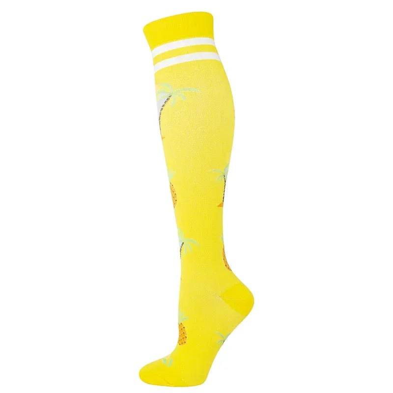 
                  
                    58 Compression Socks For Men Women 20-30mmhg Medical Swelling Anti Fatigue Sports Socks Elastic Outdoor Running Travel Bicycles
                  
                