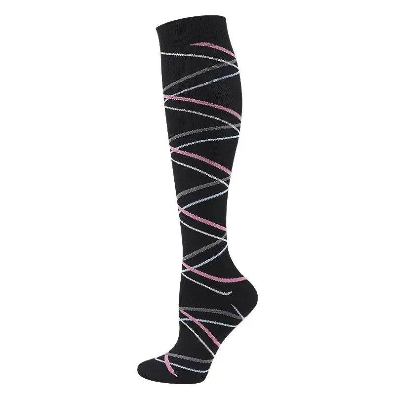 
                  
                    58 Compression Socks For Men Women 20-30mmhg Medical Swelling Anti Fatigue Sports Socks Elastic Outdoor Running Travel Bicycles
                  
                