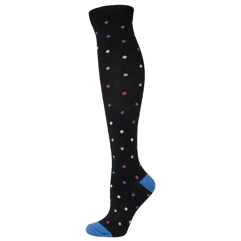 
                  
                    Compression Socks Varicose Veins Pregnancy Edema Knee High Elastic Socks Gym Outdoor Sports Running Fitness Travel Cycling Socks
                  
                