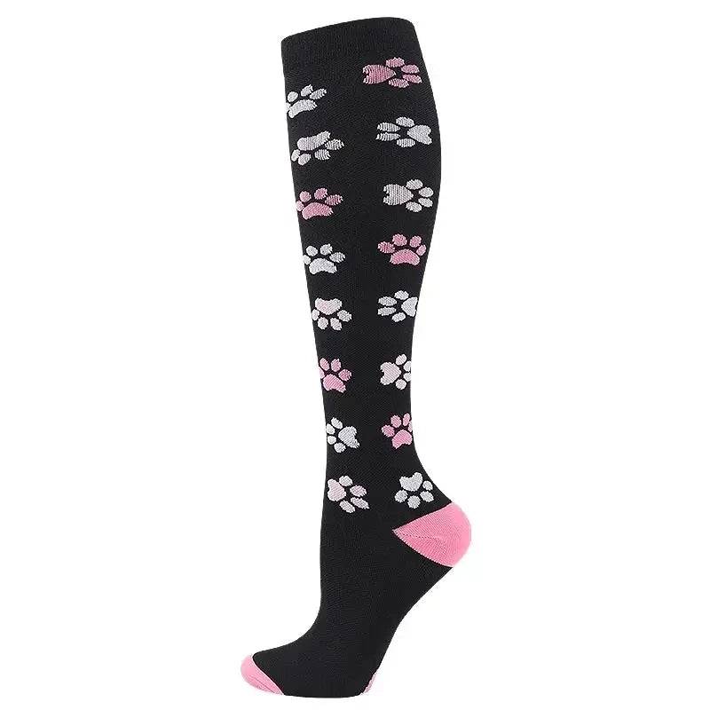 
                  
                    Compression Socks Varicose Veins Pregnancy Edema Knee High Elastic Socks Gym Outdoor Sports Running Fitness Travel Cycling Socks
                  
                