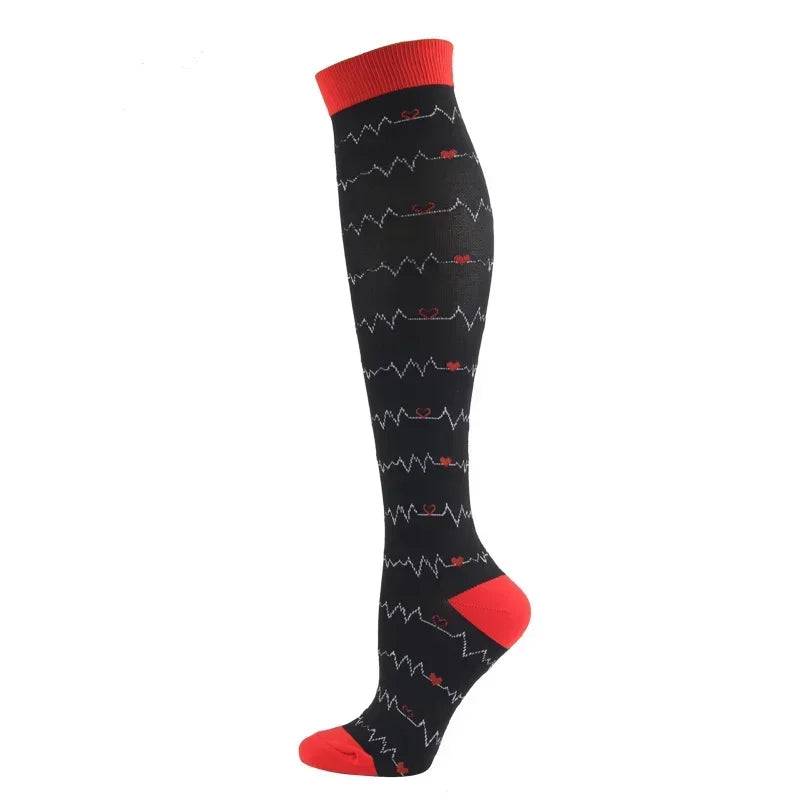 
                  
                    Compression Socks Medical Nurses Blood Circulation Varicose Veins Sports Socks Outdoor Men's Running Fitness Hiking Cycling New
                  
                