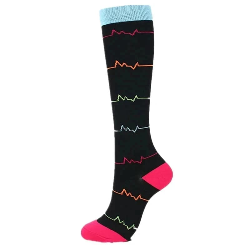 
                  
                    Compression Socks Medical Nurses Blood Circulation Varicose Veins Sports Socks Outdoor Men's Running Fitness Hiking Cycling New
                  
                