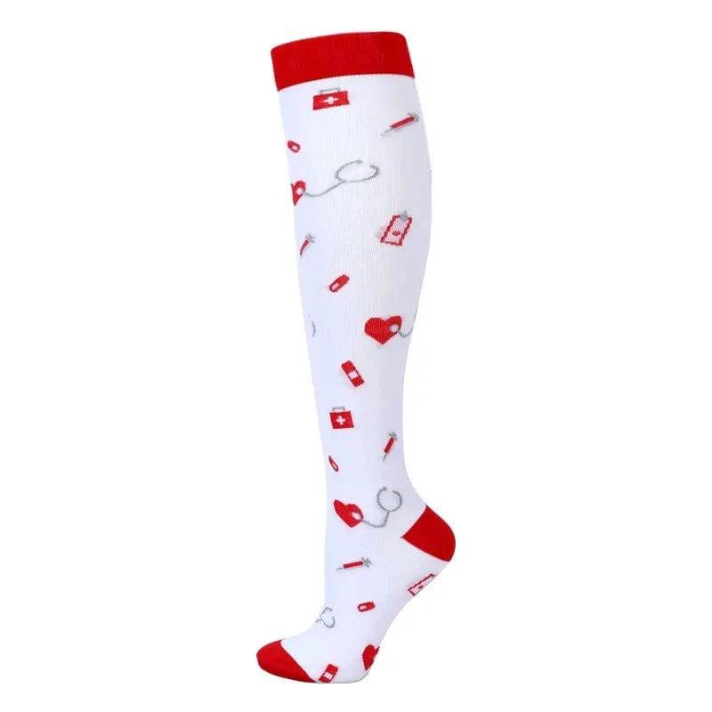 
                  
                    Compression Socks Medical Nurses Blood Circulation Varicose Veins Sports Socks Outdoor Men's Running Fitness Hiking Cycling New
                  
                