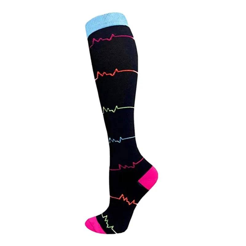 
                  
                    58 Compression Socks For Medical Prevention Of Varicose Veins Pregnant Women's Care Socks Men's Outdoor Running Football Cycling
                  
                