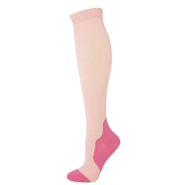 
                  
                    Unisex Compression Socks For Men Women Cycling Socks Suitable For Medical Edema Diabetes Varicose Vein Running Gym Marathon Sock
                  
                