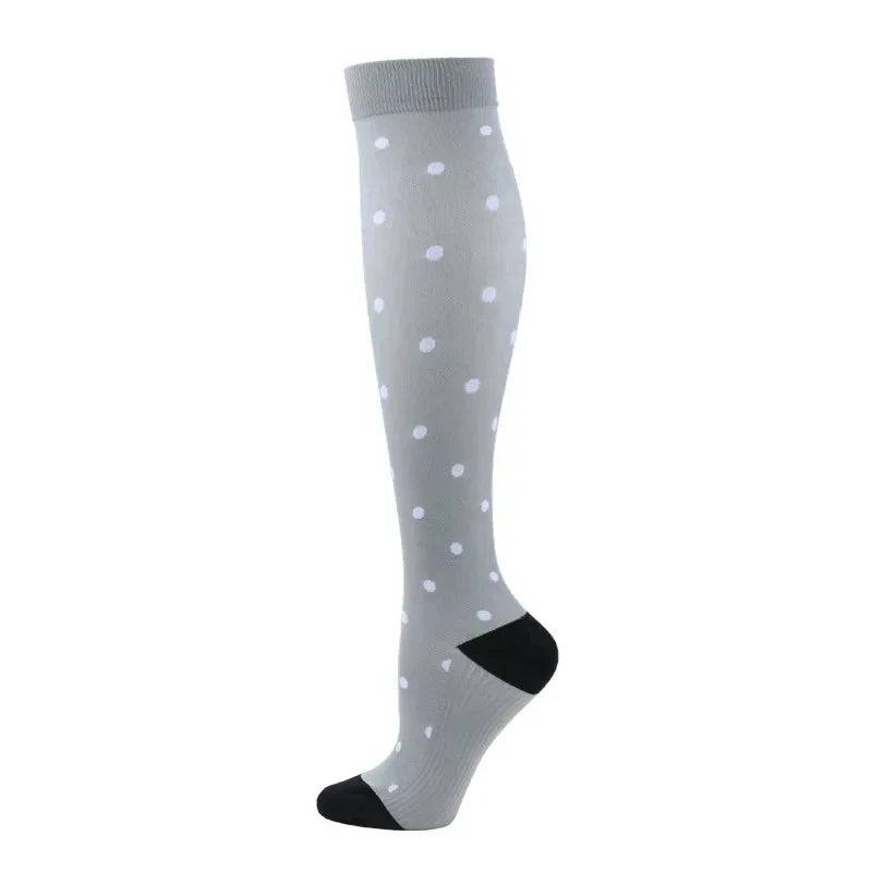 
                  
                    Unisex Compression Socks For Men Women Cycling Socks Suitable For Medical Edema Diabetes Varicose Vein Running Gym Marathon Sock
                  
                