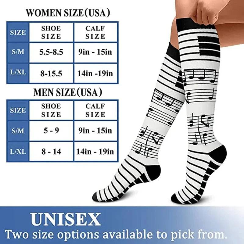 
                  
                    58 New Compression Socks For Men Women To Promote Blood Circulation Care Diabetes Edema Outdoor Running Bicycle Fitness Flight
                  
                