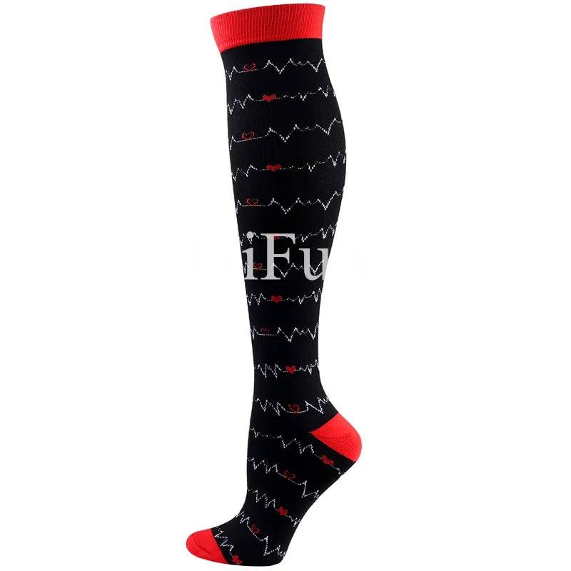 
                  
                    58 New Compression Socks For Men Women To Promote Blood Circulation Care Diabetes Edema Outdoor Running Bicycle Fitness Flight
                  
                