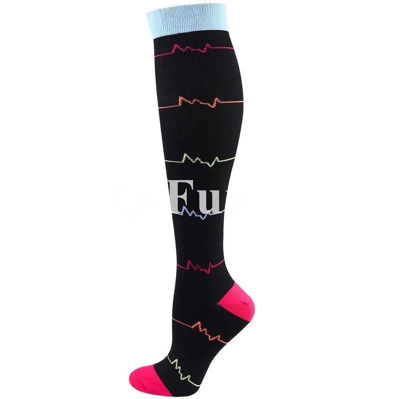 
                  
                    58 New Compression Socks For Men Women To Promote Blood Circulation Care Diabetes Edema Outdoor Running Bicycle Fitness Flight
                  
                