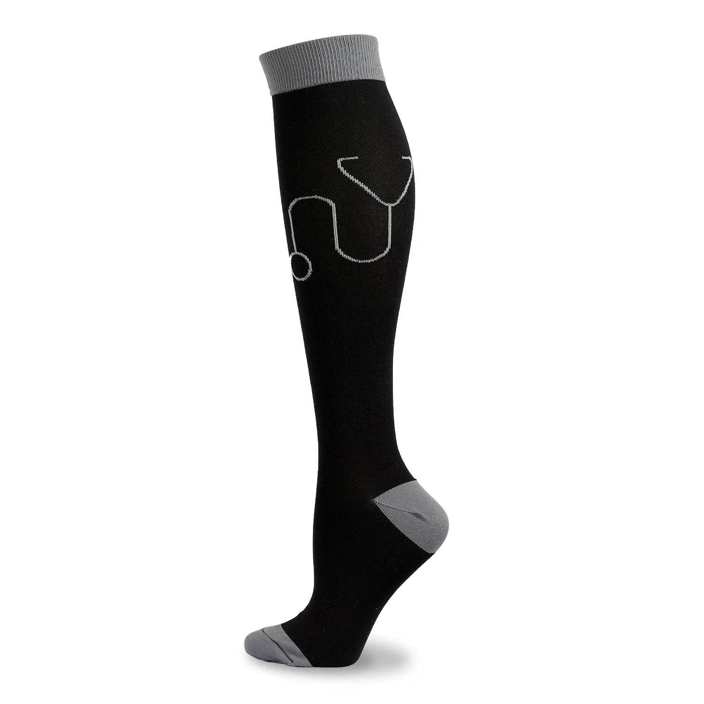 
                  
                    58 New Compression Socks For Men Women To Promote Blood Circulation Care Diabetes Edema Outdoor Running Bicycle Fitness Flight
                  
                