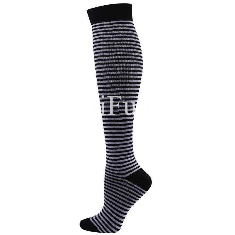 
                  
                    58 New Compression Socks For Men Women To Promote Blood Circulation Care Diabetes Edema Outdoor Running Bicycle Fitness Flight
                  
                