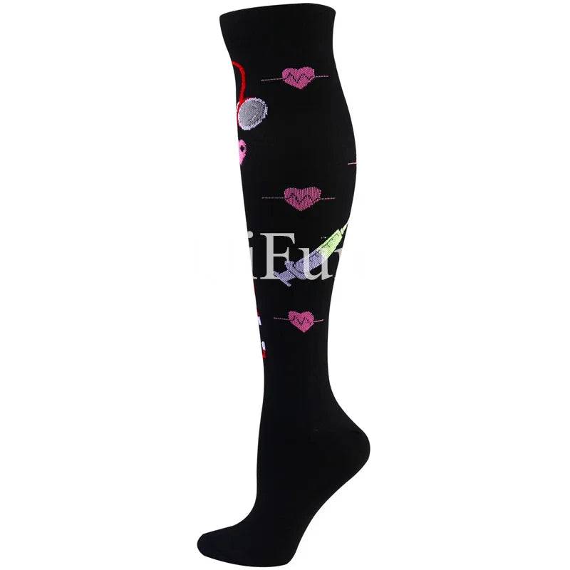 
                  
                    58 New Compression Socks For Men Women To Promote Blood Circulation Care Diabetes Edema Outdoor Running Bicycle Fitness Flight
                  
                