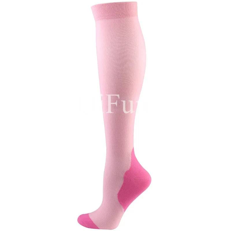 
                  
                    58 New Compression Socks For Men Women To Promote Blood Circulation Care Diabetes Edema Outdoor Running Bicycle Fitness Flight
                  
                