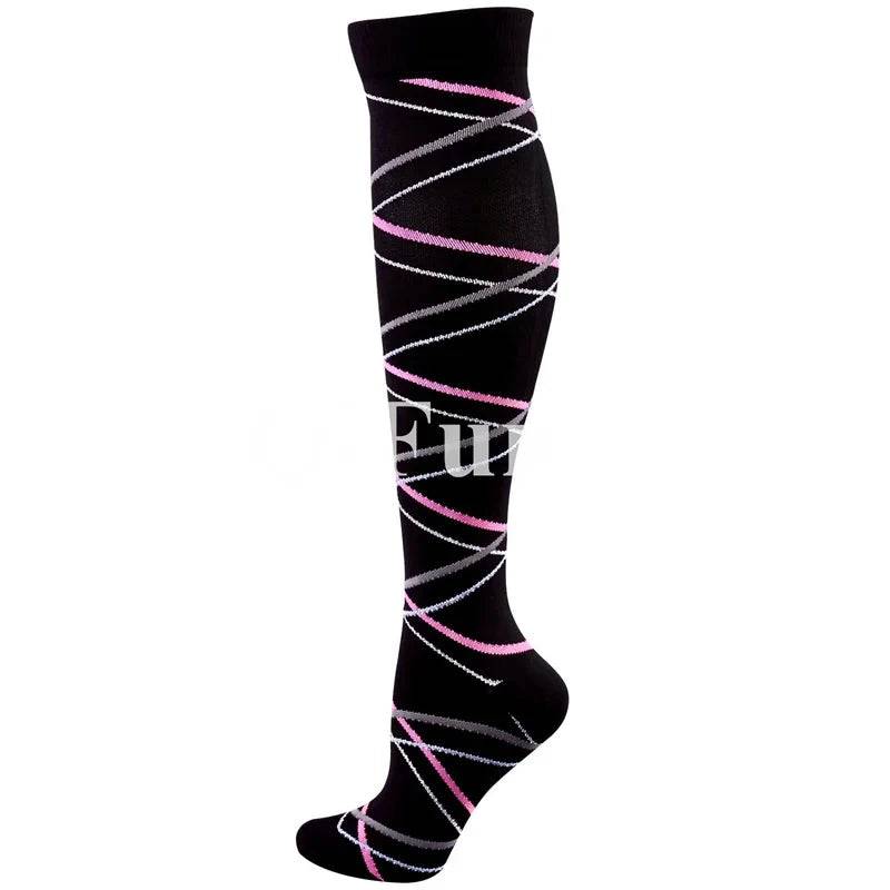 
                  
                    58 New Compression Socks For Men Women To Promote Blood Circulation Care Diabetes Edema Outdoor Running Bicycle Fitness Flight
                  
                