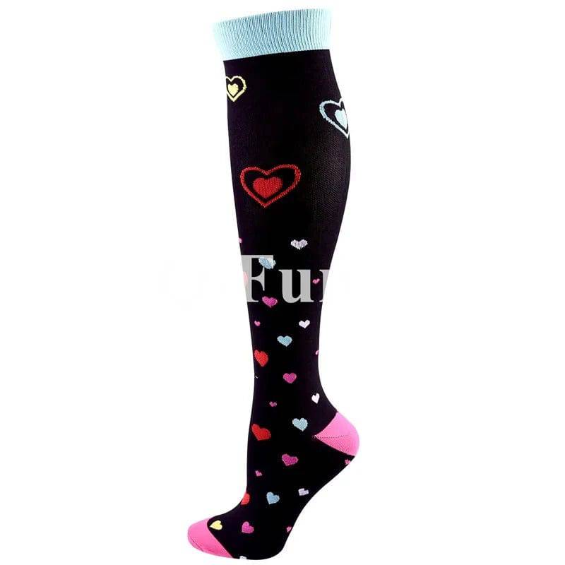 
                  
                    58 New Compression Socks For Men Women To Promote Blood Circulation Care Diabetes Edema Outdoor Running Bicycle Fitness Flight
                  
                