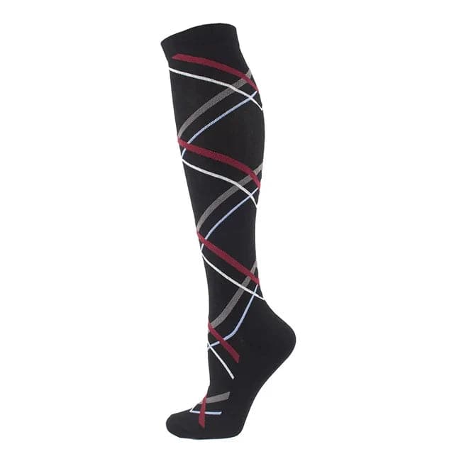 
                  
                    Compression Socks Running Outdoor Exercise Travel 20-30mmhg Sports Socks Medical Varicose Veins Swelling Pregnancy Knee Socks
                  
                