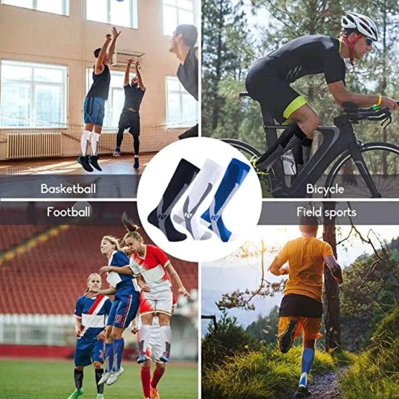 
                  
                    Running Compression Socks 20 30mmgh Varicose Veins Socks Men Basketball Football Rugby Marathon Cycling Sports Socks Elastic New
                  
                