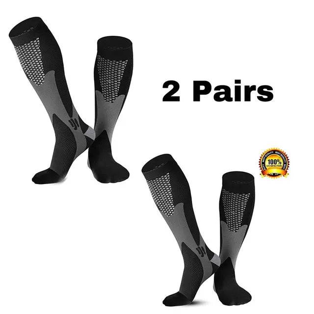 
                  
                    Running Compression Socks 20 30mmgh Varicose Veins Socks Men Basketball Football Rugby Marathon Cycling Sports Socks Elastic New
                  
                