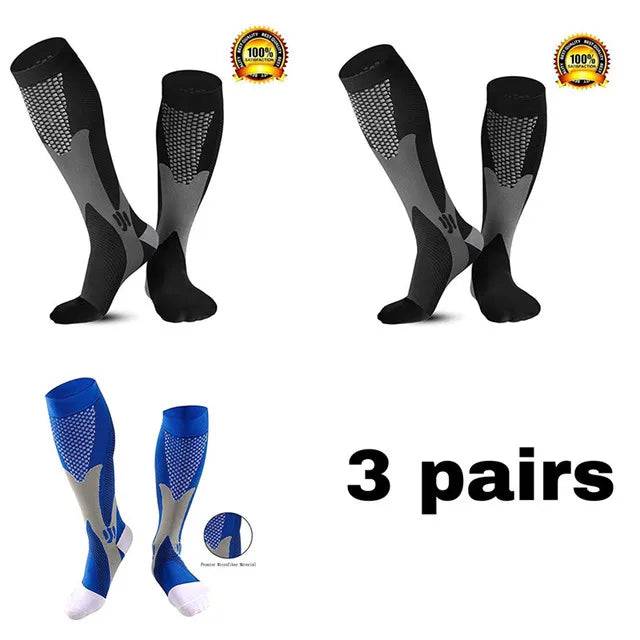 
                  
                    Running Compression Socks 20 30mmgh Varicose Veins Socks Men Basketball Football Rugby Marathon Cycling Sports Socks Elastic New
                  
                