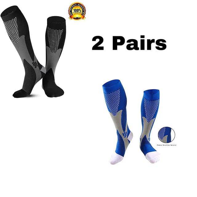 
                  
                    Running Compression Socks 20 30mmgh Varicose Veins Socks Men Basketball Football Rugby Marathon Cycling Sports Socks Elastic New
                  
                