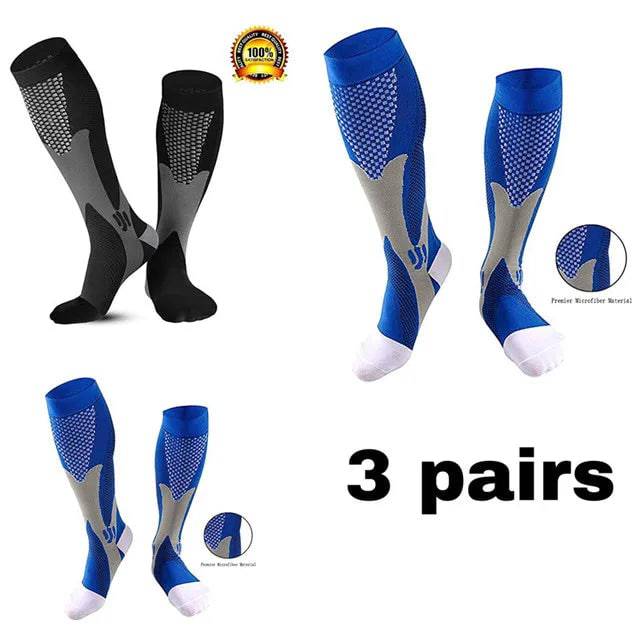 
                  
                    Running Compression Socks 20 30mmgh Varicose Veins Socks Men Basketball Football Rugby Marathon Cycling Sports Socks Elastic New
                  
                