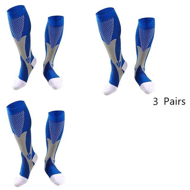 
                  
                    Running Compression Socks 20 30mmgh Varicose Veins Socks Men Basketball Football Rugby Marathon Cycling Sports Socks Elastic New
                  
                