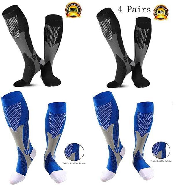 
                  
                    Running Compression Socks 20 30mmgh Varicose Veins Socks Men Basketball Football Rugby Marathon Cycling Sports Socks Elastic New
                  
                