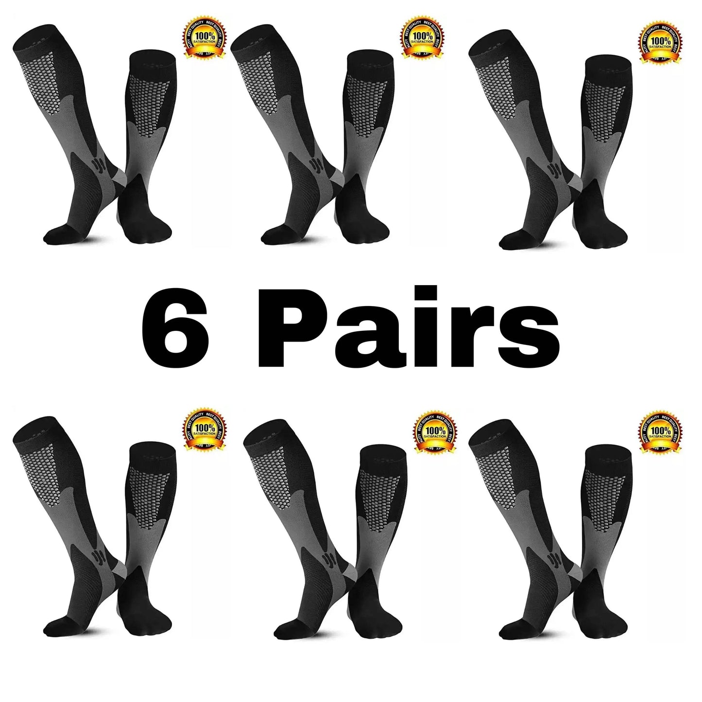 
                  
                    Running Compression Socks 20 30mmgh Varicose Veins Socks Men Basketball Football Rugby Marathon Cycling Sports Socks Elastic New
                  
                