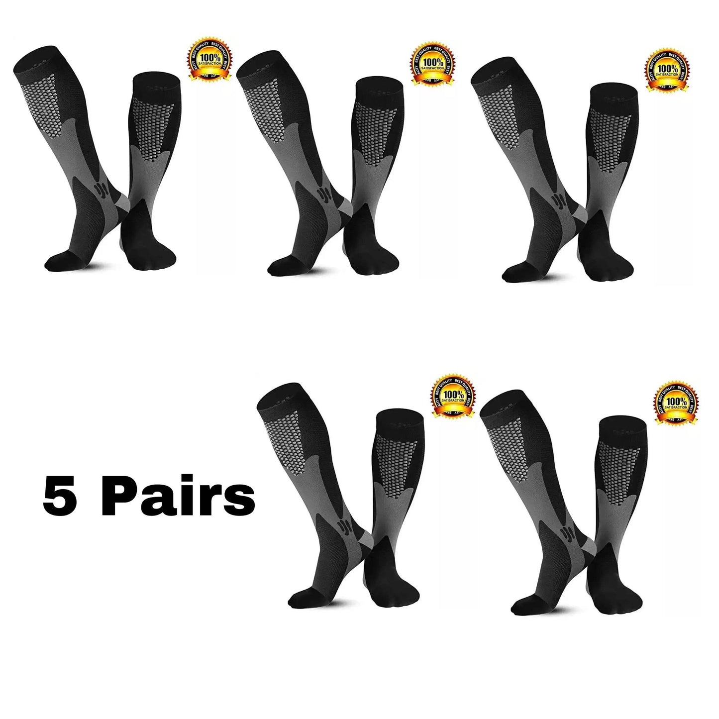 
                  
                    Running Compression Socks 20 30mmgh Varicose Veins Socks Men Basketball Football Rugby Marathon Cycling Sports Socks Elastic New
                  
                