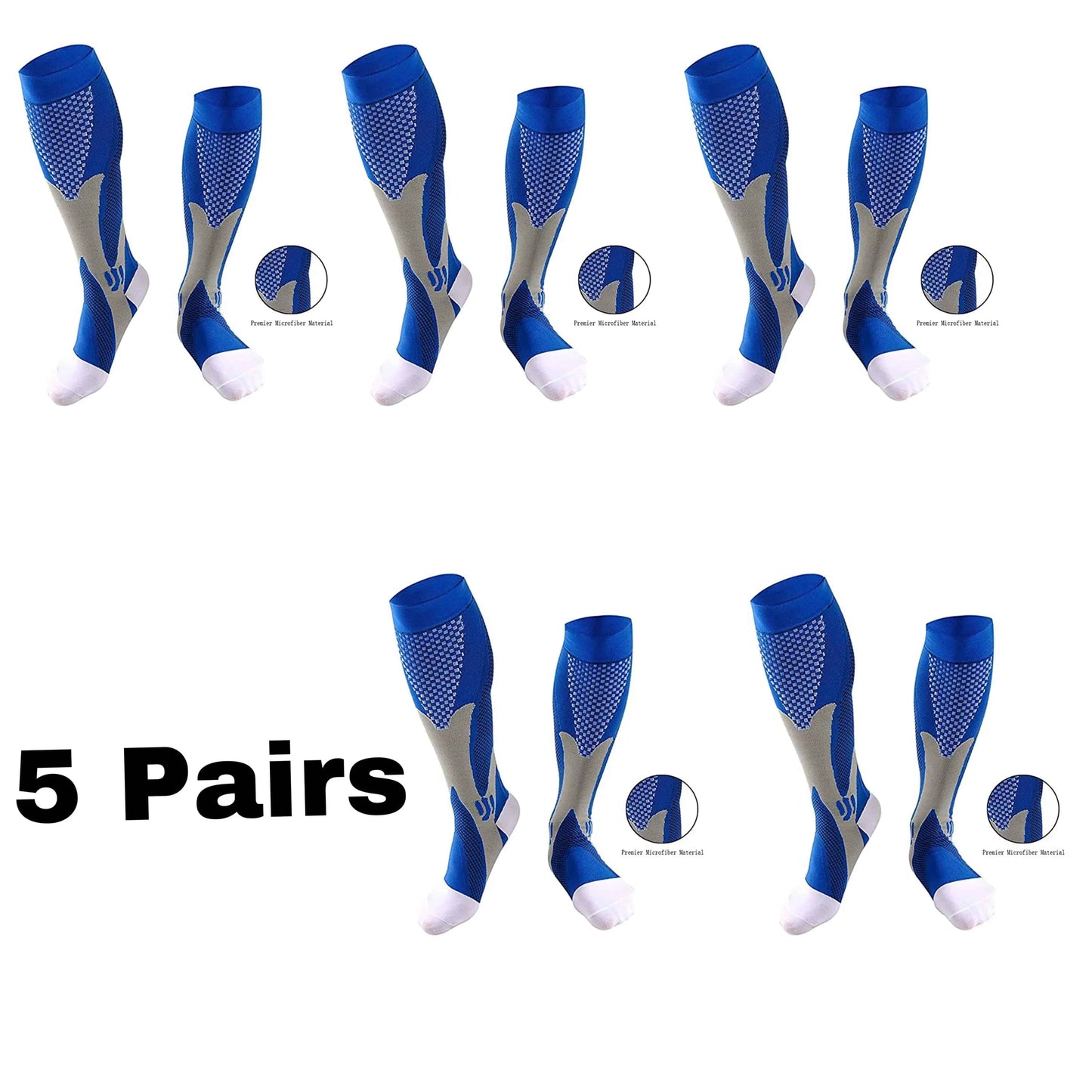 
                  
                    Running Compression Socks 20 30mmgh Varicose Veins Socks Men Basketball Football Rugby Marathon Cycling Sports Socks Elastic New
                  
                