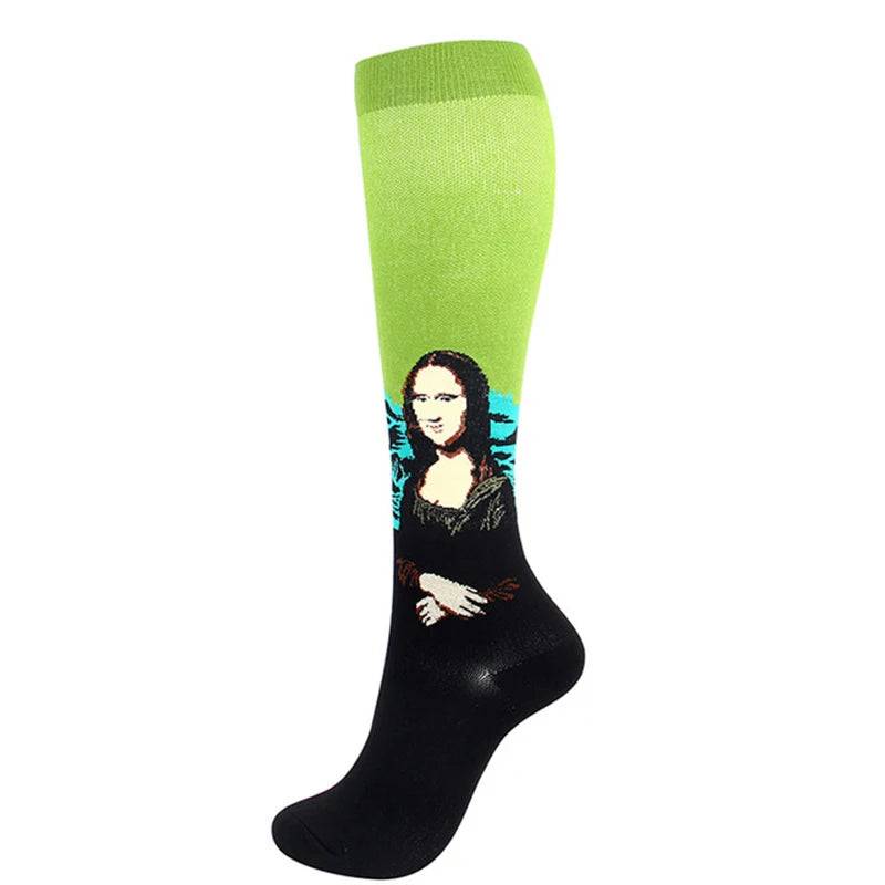 
                  
                    New Unisex Elastic Outdoor Compression Magic Stockings Women Breathable Nylon Fitness Sport Camping Soccer Stocking Protect Feet
                  
                