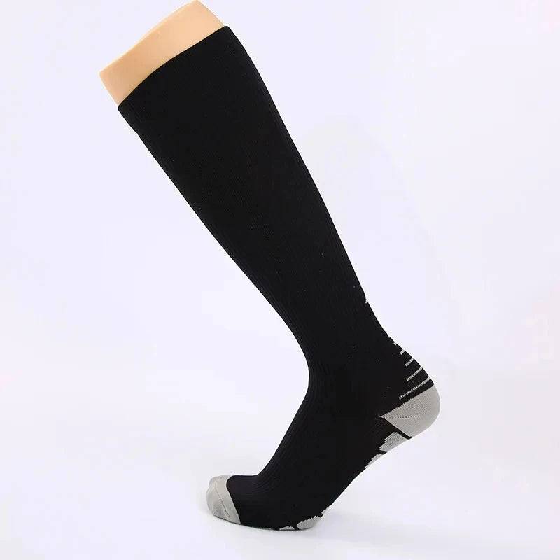 
                  
                    Compression Socks Varicose Veins Anti Fatigue 20-30mmHg Knee Length Elastic Socks Gym Football Rugby Sports Socks Outdoor Hiking
                  
                