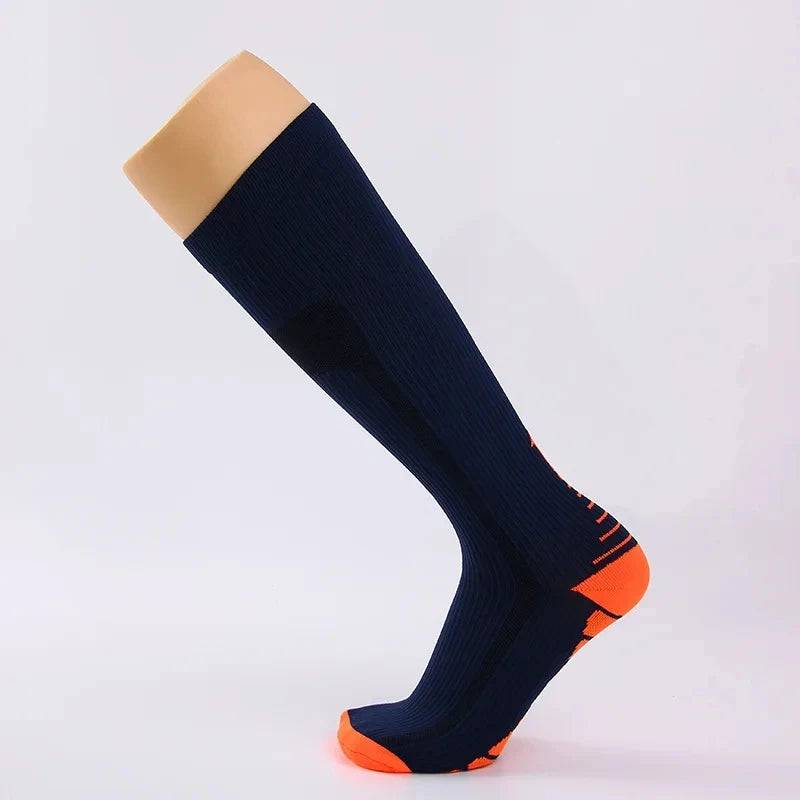 
                  
                    Compression Socks Varicose Veins Anti Fatigue 20-30mmHg Knee Length Elastic Socks Gym Football Rugby Sports Socks Outdoor Hiking
                  
                