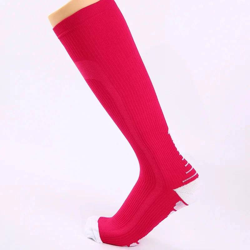 
                  
                    Compression Socks Varicose Veins Anti Fatigue 20-30mmHg Knee Length Elastic Socks Gym Football Rugby Sports Socks Outdoor Hiking
                  
                