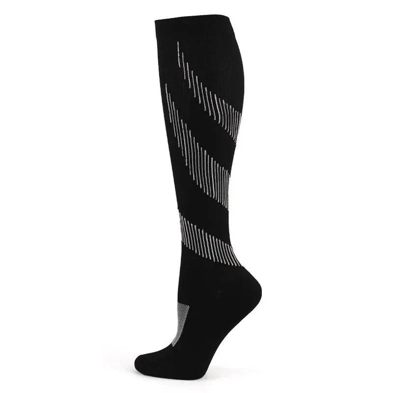 
                  
                    Compression Socks Varicose Veins Anti Fatigue 20-30mmHg Knee Length Elastic Socks Gym Football Rugby Sports Socks Outdoor Hiking
                  
                