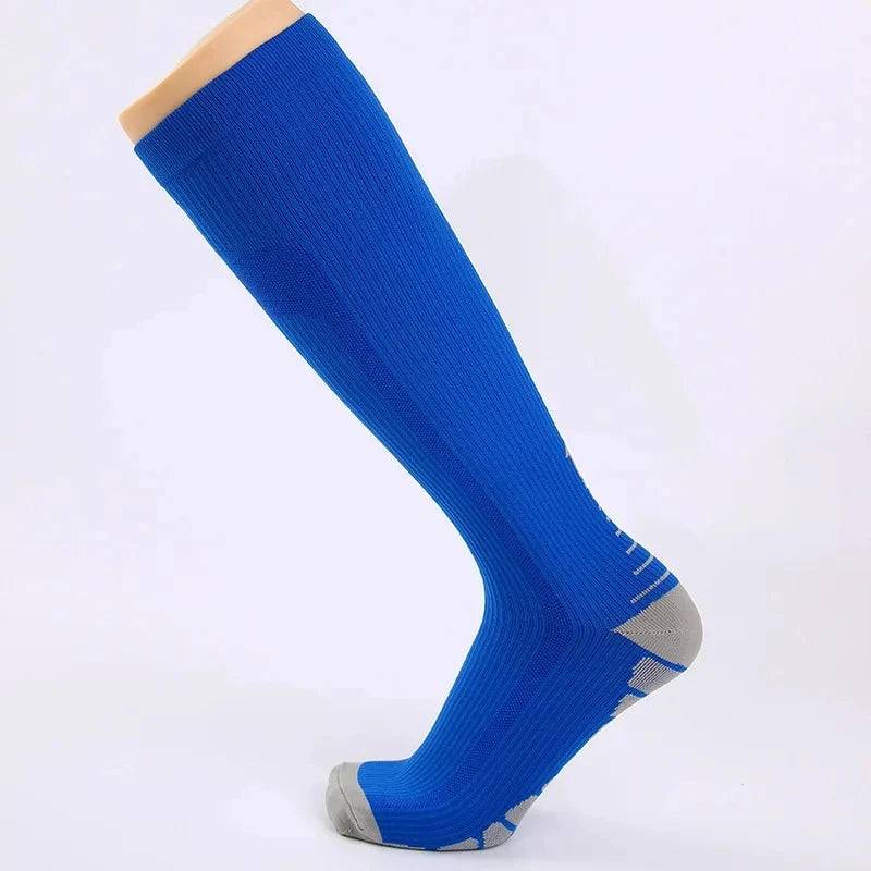 
                  
                    Compression Socks Varicose Veins Anti Fatigue 20-30mmHg Knee Length Elastic Socks Gym Football Rugby Sports Socks Outdoor Hiking
                  
                