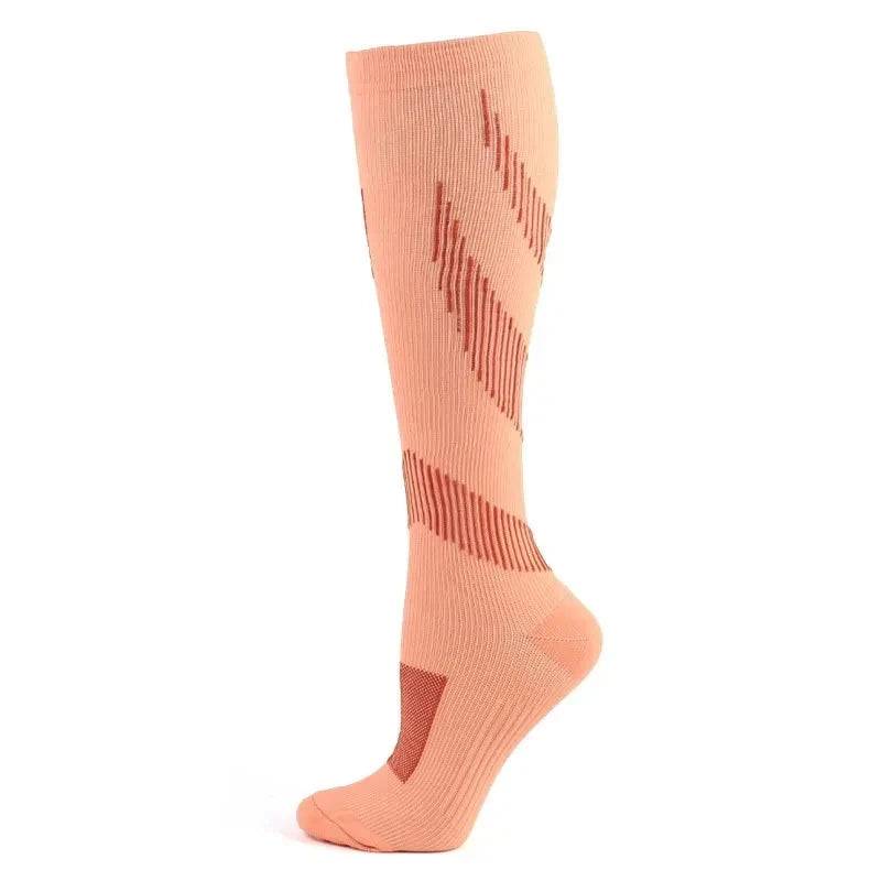 
                  
                    Compression Socks Varicose Veins Anti Fatigue 20-30mmHg Knee Length Elastic Socks Gym Football Rugby Sports Socks Outdoor Hiking
                  
                