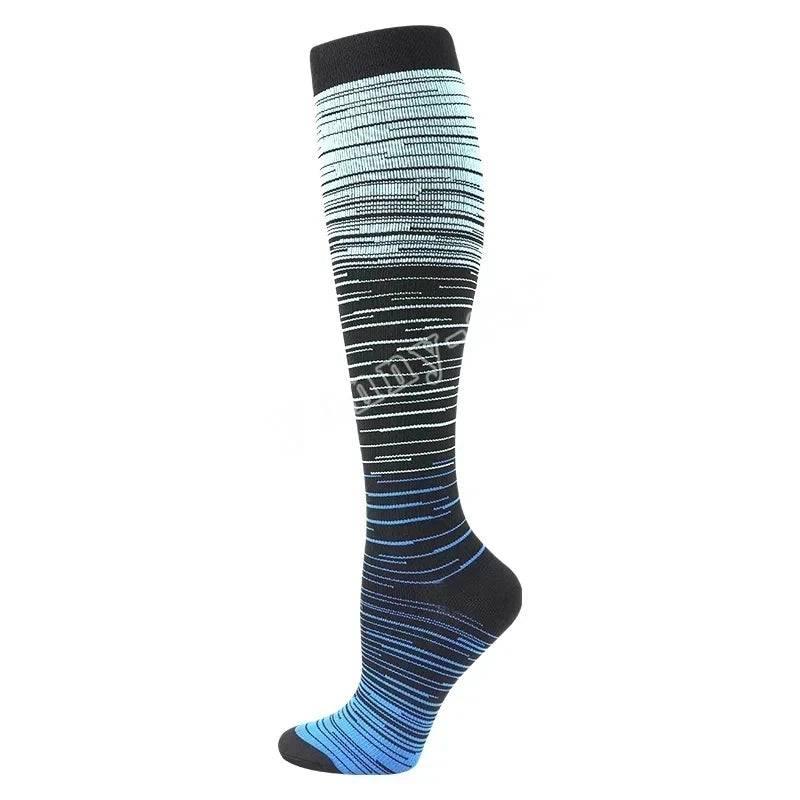 
                  
                    Compression Socks Varicose Veins Anti Fatigue 20-30mmHg Knee Length Elastic Socks Gym Football Rugby Sports Socks Outdoor Hiking
                  
                